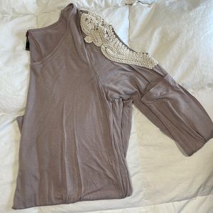 BKE long sleeve Womens shirt